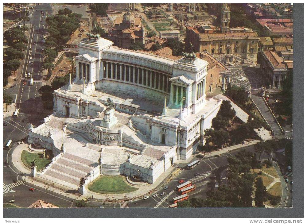 ROMA VITTORIANO ALTARE DELLA PATRIA NV 2 SCAN - Altare Della Patria