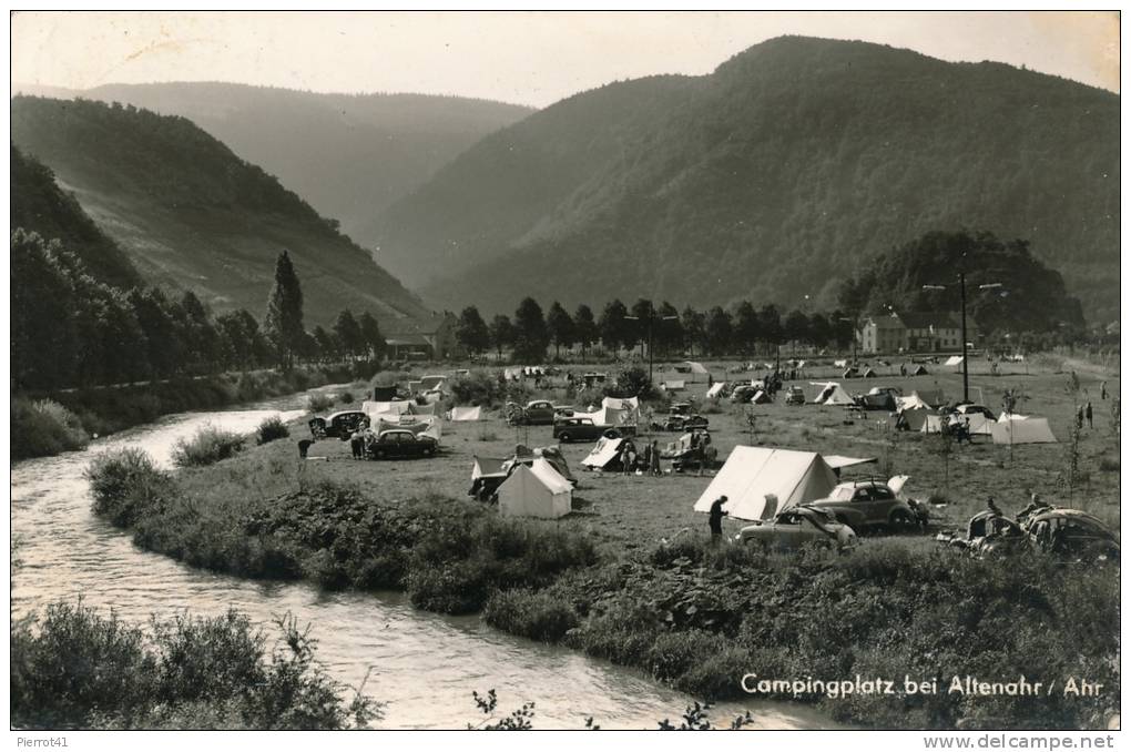 ALLEMAGNE - Campingplatz Bei ALTENAHR / AHR - Bad Neuenahr-Ahrweiler