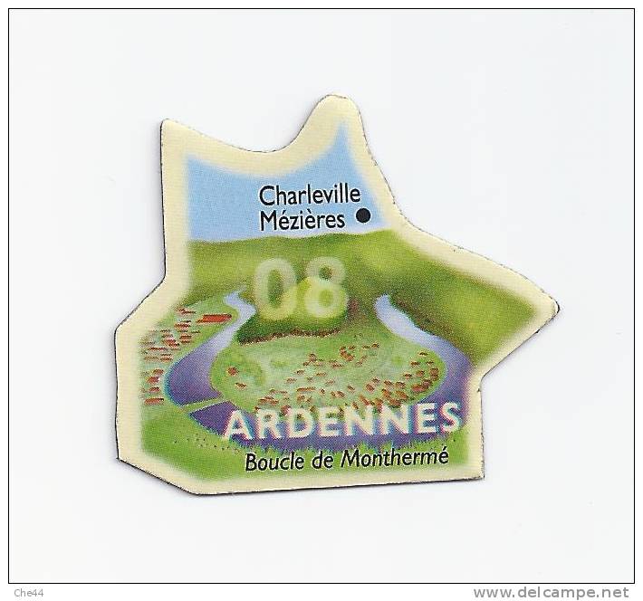 Magnet : Les Ardennes. (Voir Commentaires) - Reclame