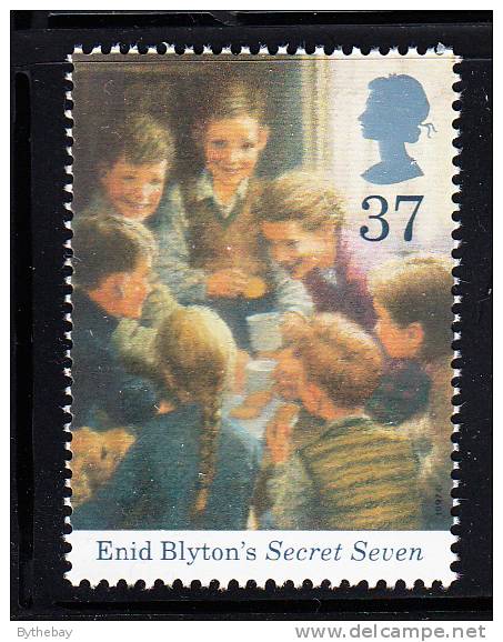 Great Britain Scott #1773 MNH 37p Enid Blyton´s Secret Seven - Unused Stamps