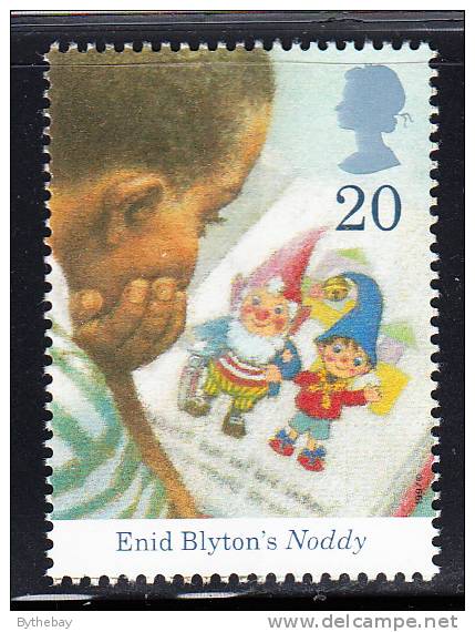 Great Britain Scott #1771 MNH 20p Enid Blyton's Noddy - Unused Stamps