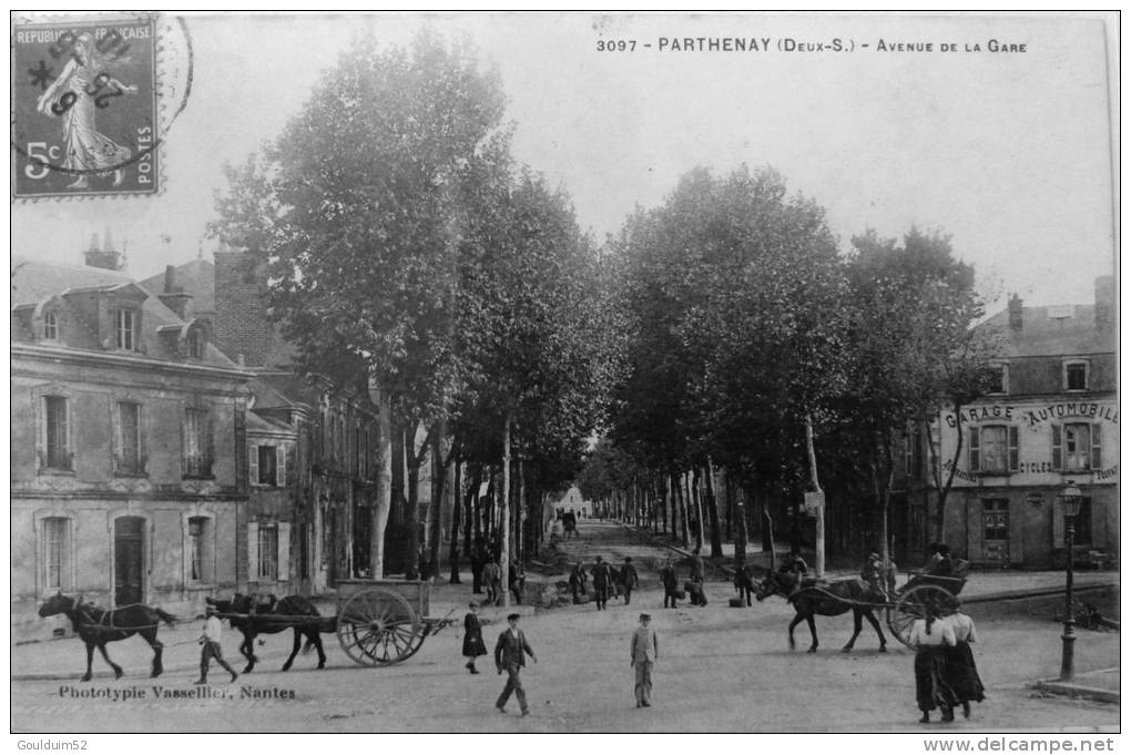 Avenue De La Gare - Parthenay