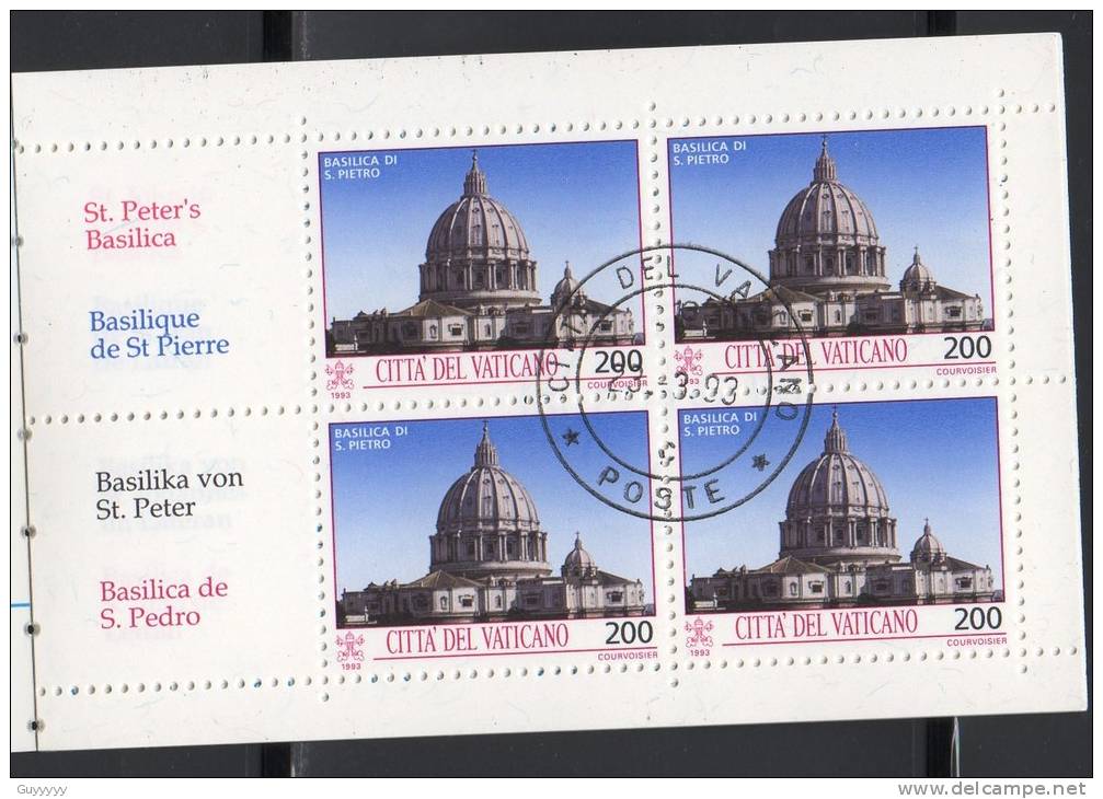 Vatican - Carnet - 1993 - N° Yvert : C942 - Markenheftchen