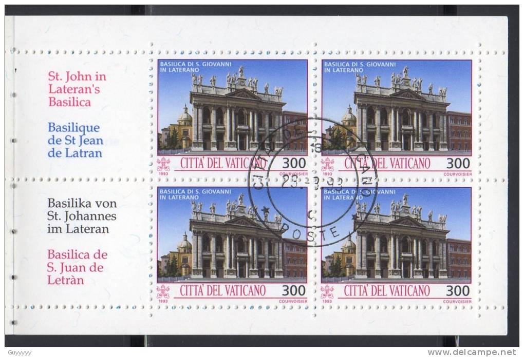 Vatican - Carnet - 1993 - N° Yvert : C942 - Booklets