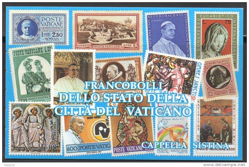 Vatican - Carnet - 1991 - N° Yvert : C891 - Libretti
