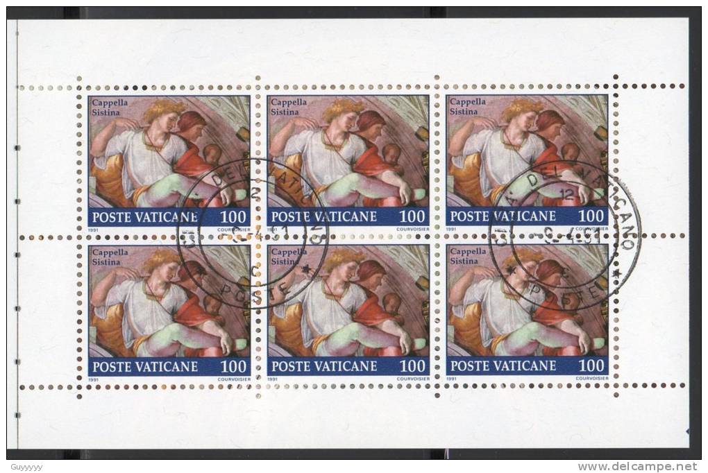 Vatican - Carnet - 1991 - N° Yvert : C891 - Postzegelboekjes