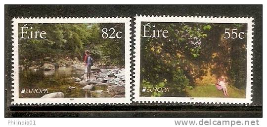 Ireland 2011 Europa CEPT Tree Plant Forest Environment MNH # 3540 - 2011