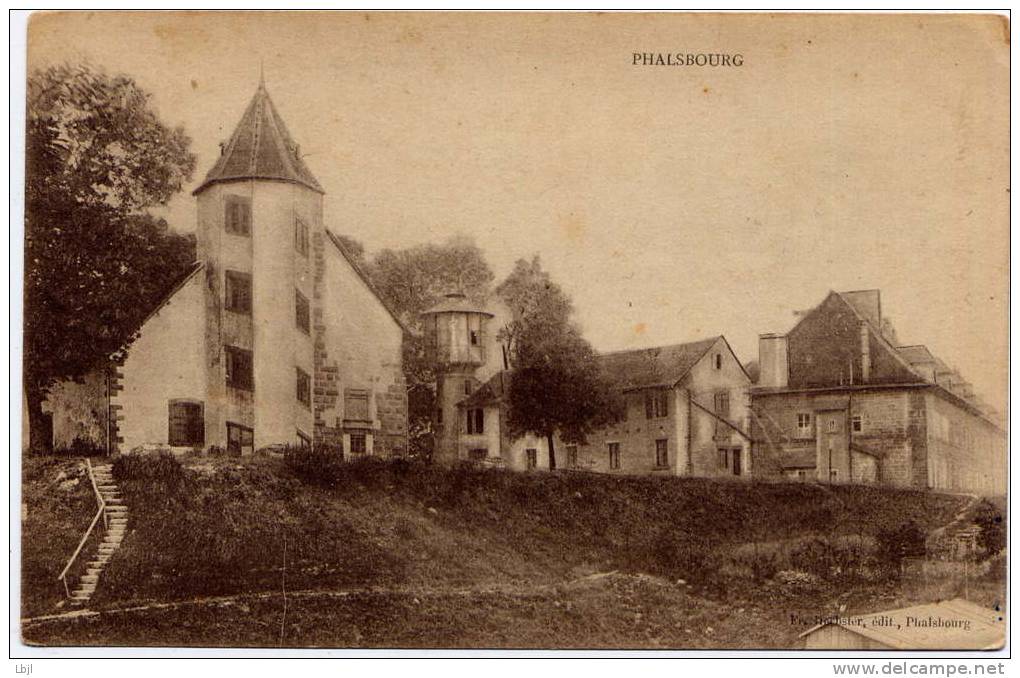 PHALSBOURG , Fr. Herbster , édit. Phalsbourg - Phalsbourg