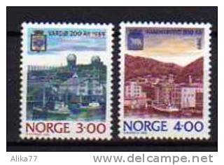 NORVEGE       Neuf **       Y. Et T.   N° 972 / 973       Cote:  4,00 Euros - Ungebraucht