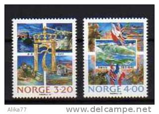 NORVEGE       Neuf **       Y. Et T.   N° 999 / 1000     Cote:  5,50 Euros - Ungebraucht