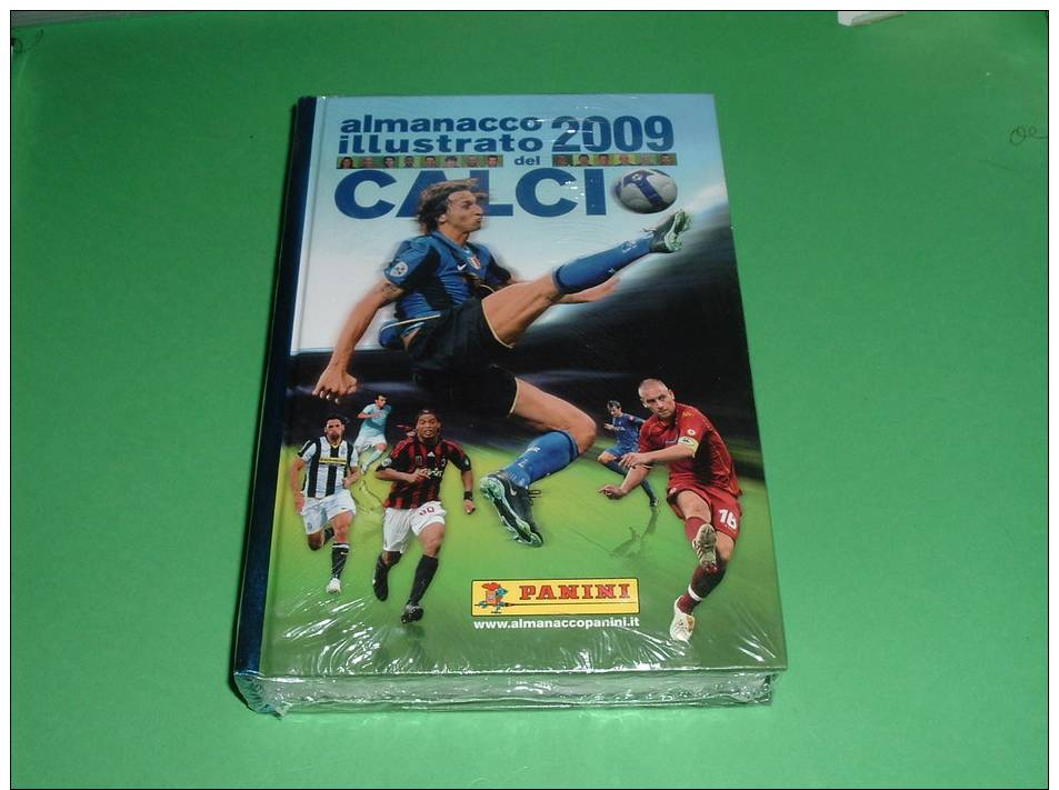 Almanacco Illustrato Del CALCIO-2009-PANINI-IN BLISTER - Sport