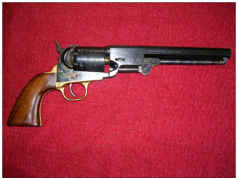 Colt Navy 1851 Calibre 36 Poudre Noire - Decorative Weapons