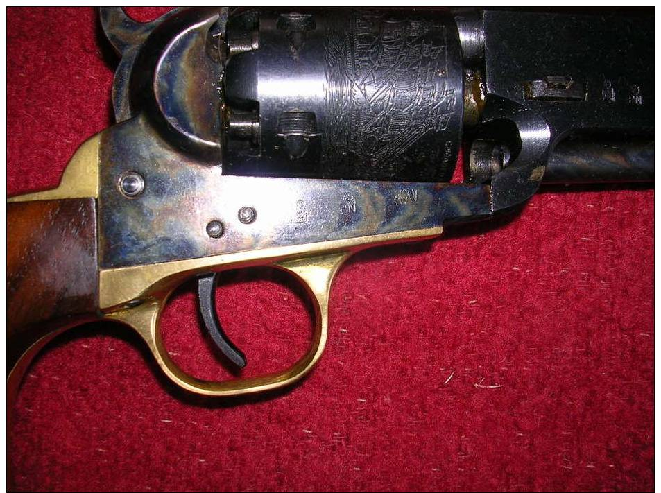 Colt Navy 1851 Calibre 36 Poudre Noire - Decorative Weapons