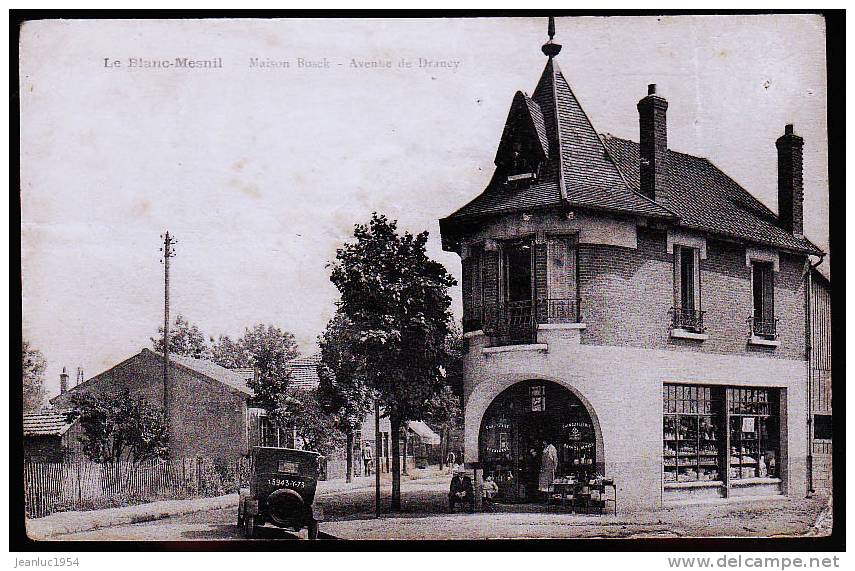 LE BLANC MENIL - Le Blanc-Mesnil