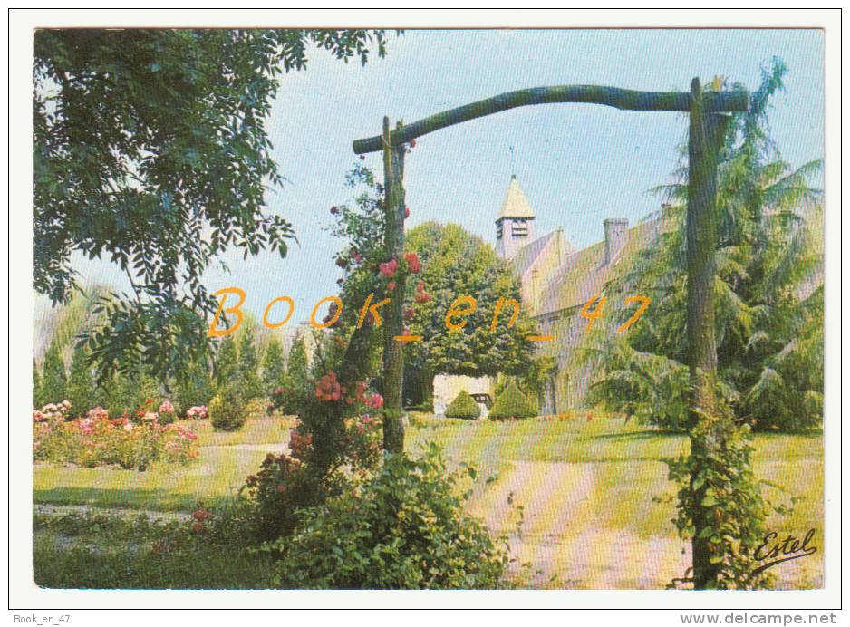 {40124} 78 Yvelines Levis Saint Nom , Par Le Mesnil Saint Denis , Abbaye Notre Dame De La Roche - Le Mesnil Saint Denis