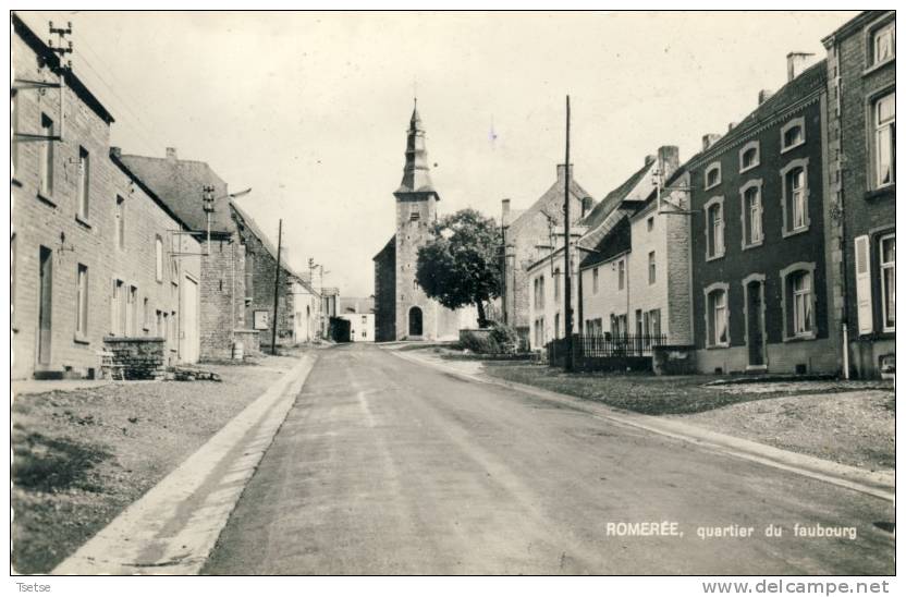 Romerée - Quartier Du Faubourg  ( Voir Verso ) - Doische