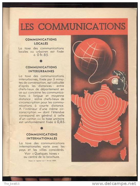 Revue Le Téléphone   Du Ministère Des Postes Télégraphes Et Téléphones  Année 30 - 1900 - 1949