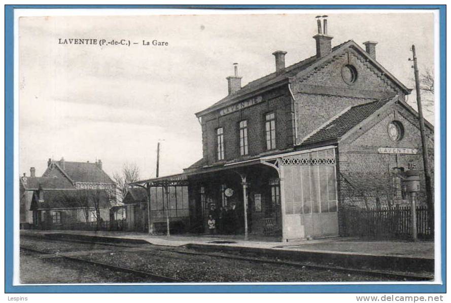 62 - LAVENTIE --  La Gare - Laventie