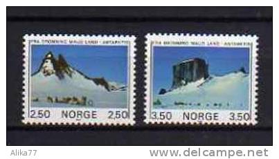 NORVEGE      Neuf **    Y. Et T.    N° 874 / 875       Cote:  4,00  Euros - Unused Stamps