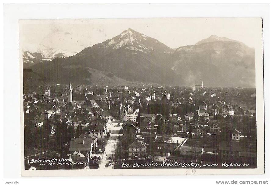 AK DORNBIRN 1929 //  D*2485 - Dornbirn