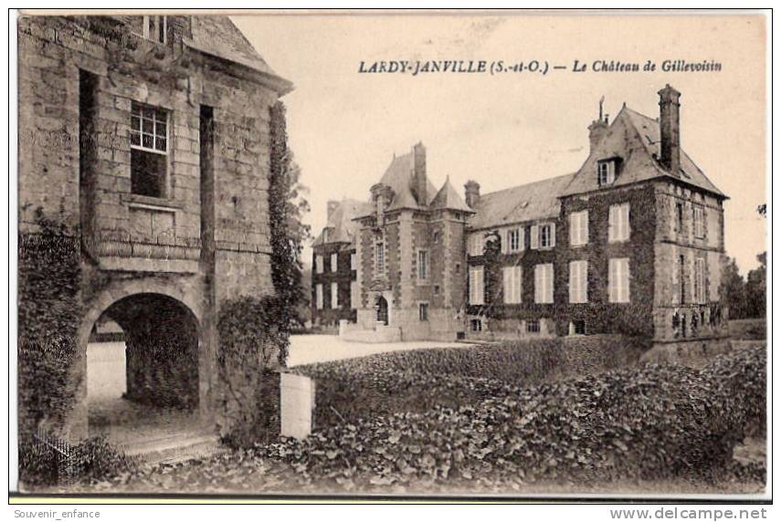 CPA Lardy Château De Gillevoisin   91 Essonne Janville Le - Lardy