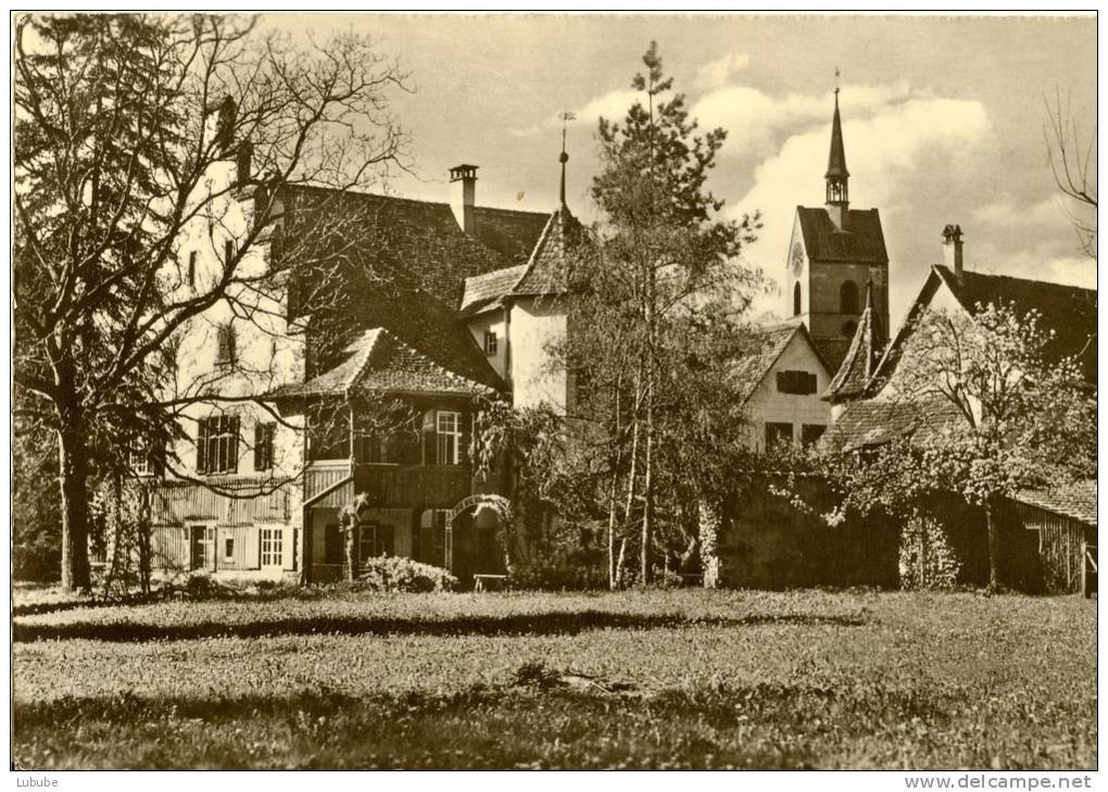 Riehen - Wettsteinhaus        Ca. 1950 - Autres & Non Classés