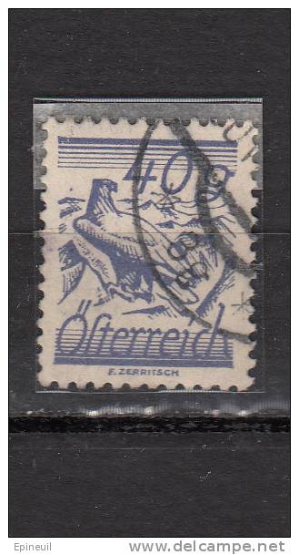AUTRICHE ° N ° 345  YT - Used Stamps