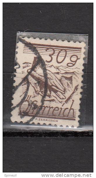 AUTRICHE ° N ° 344  YT - Used Stamps