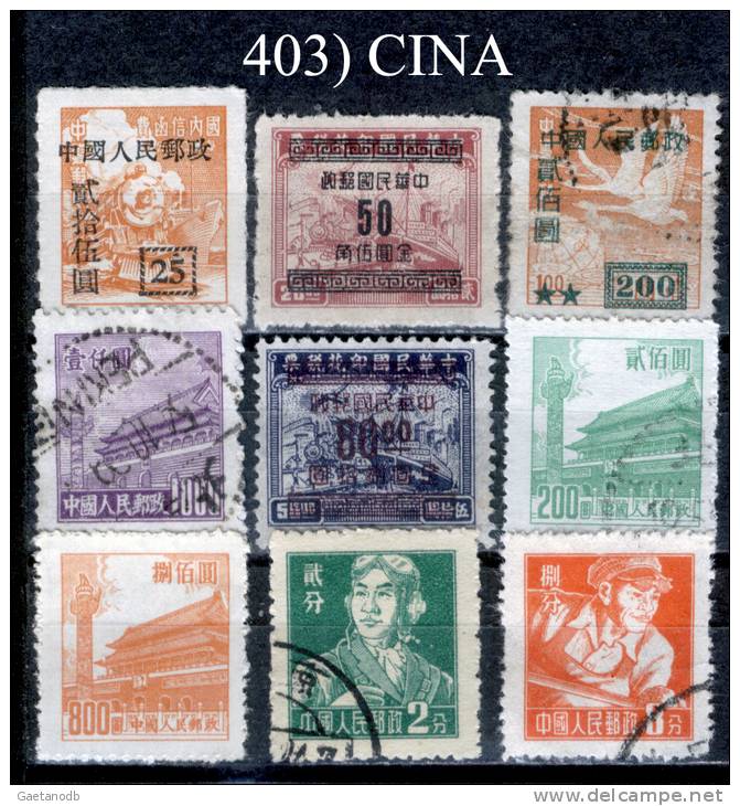 Cina-403 - 1912-1949 Republic