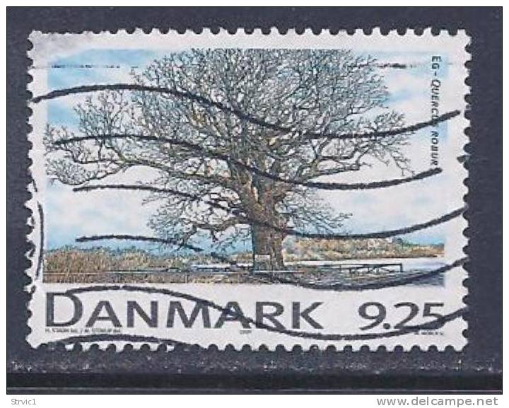Denmark, Scott # 1147 Used Tree, 1999 - Used Stamps