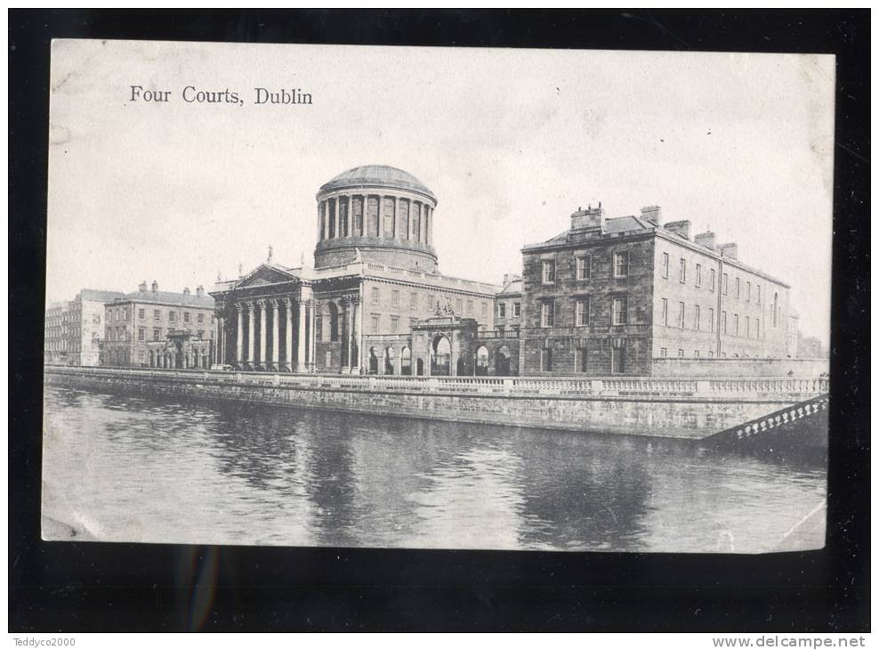 IRLANDE EIRE DUBLIN  FOUR COURTS - Dublin