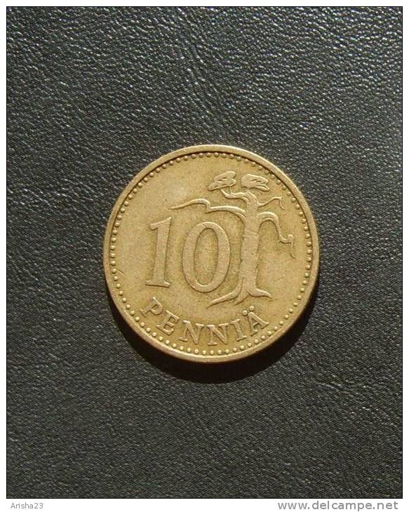 X45: Finland, 10 PENNIA 1963 - Finnland