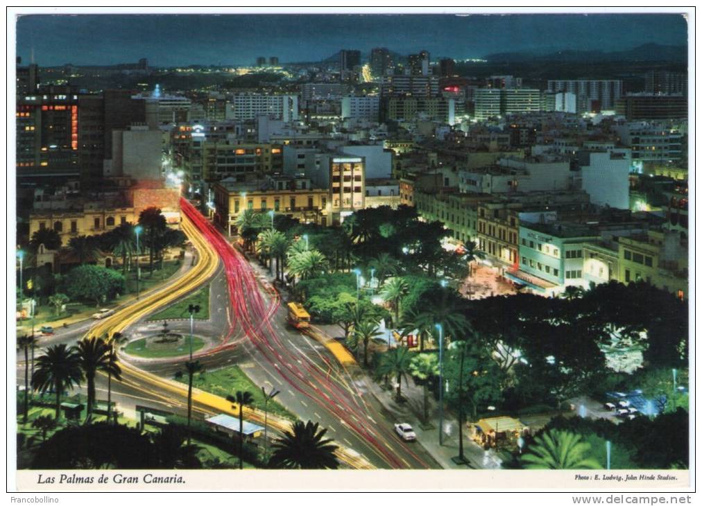 SPAIN-LAS PALMAS DE GRAN CANARIA (PUBL.JOHN HINDE) - La Palma