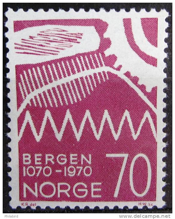 NORVEGE        N°  565       NEUF**      à 25 % De La Cote Y.T - Unused Stamps