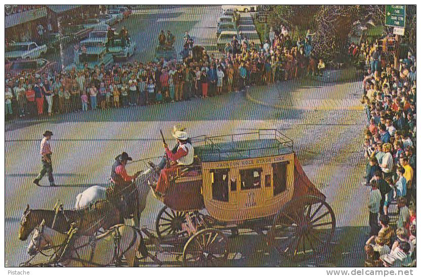 Wyoming - Jackson - Western America - Stagecoach - Cowboy - Unused - Otros & Sin Clasificación