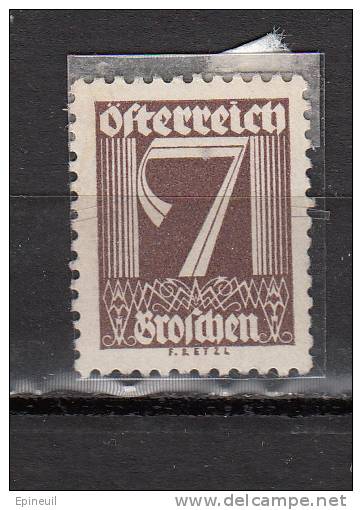AUTRICHE * N ° 336  YT - Unused Stamps