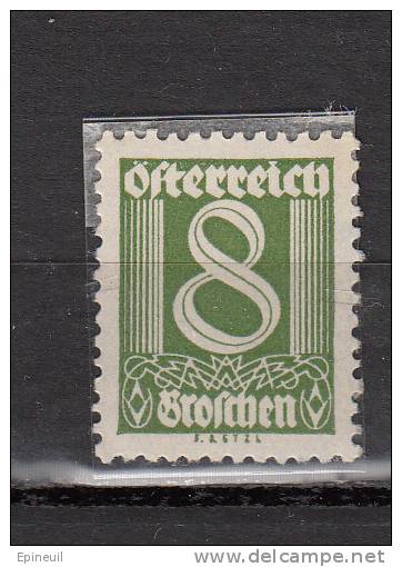 AUTRICHE * N ° 337  YT - Unused Stamps