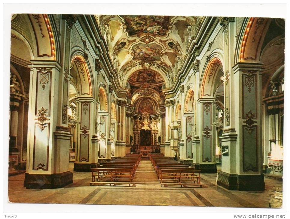 ISPICA  / Interno Chiesa Di S. Maria - Viaggiata - Ragusa