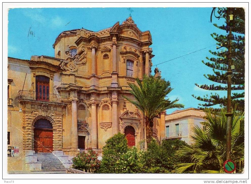 NOTO  /  Chiesa San Domenico - Viaggiata - Ragusa