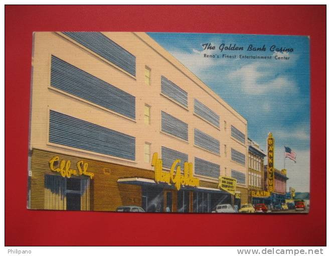 - Nevada > The Golden Bank Casino     Linen  ==   == Ref 271 - Other & Unclassified