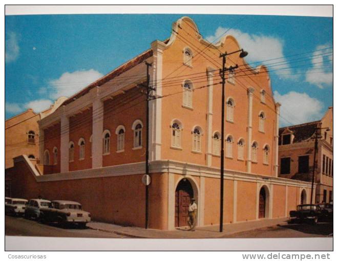 127 CURAÇAO SYNAGOGUE JUDAICA ISRAEL EMANUEL NETHERLANDS ANTILLEN - OTHERS SIMILAR IN MY STORE - Curaçao