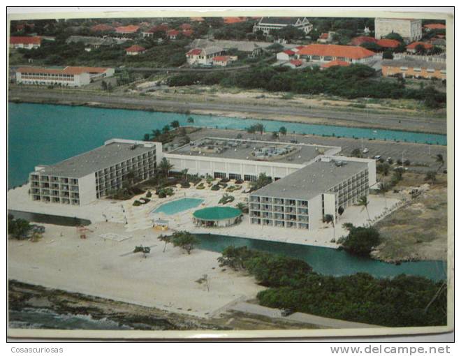 129 CURAÇAO NETHERLANDS ANTILLEN - BEACH HOTEL & CASINO  SIMILAR IN MY STORE - Curaçao