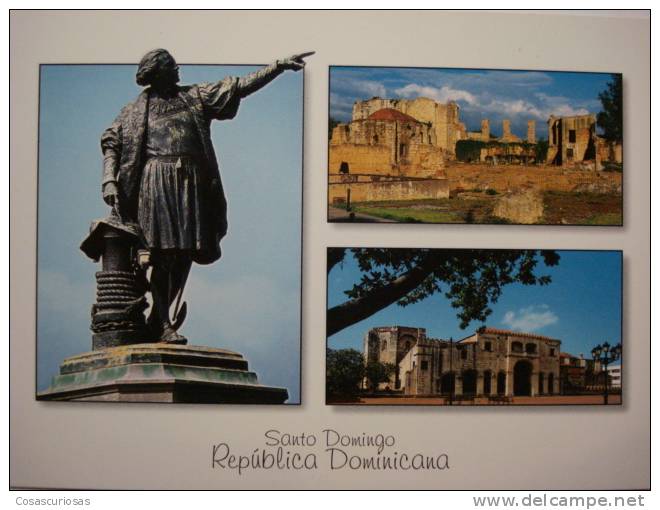 149 SANTO DOMINGO REPUBLICA DOMINICANA  OTHERS  SIMILAR IN MY STORE - Dominicaanse Republiek