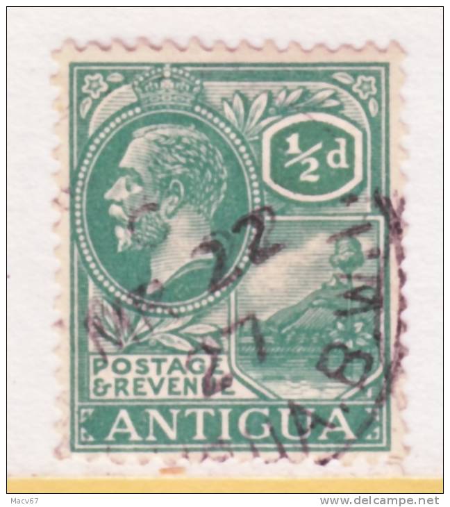 Antigua  42  (o)  Wmk. 4 - 1858-1960 Crown Colony