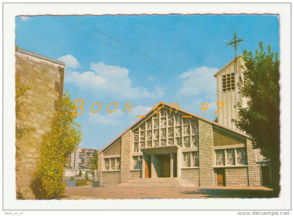 {40083} 94 Val De Marne Fresnes , L´ église - Fresnes