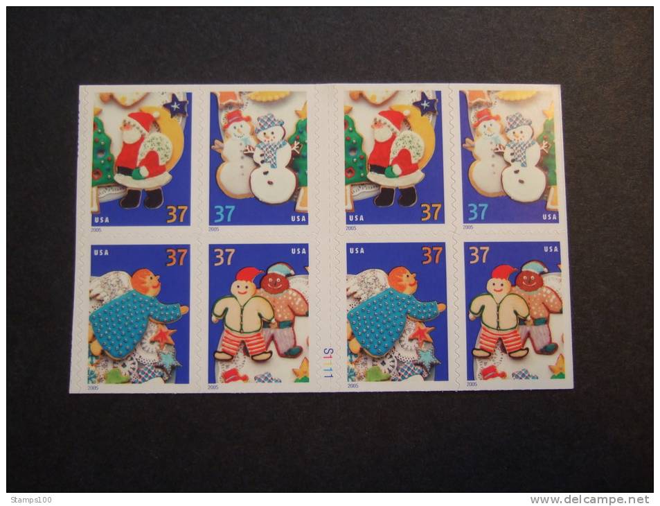 USA  BOOKLET, PANES & COVERS  12 STAMPS FROM BOOKLET  SCOTT 3956b   MNH **  (Q10-402) - 1981-...