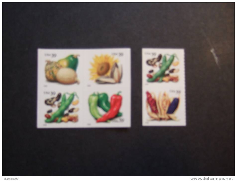USA  BOOKLET, PANES & COVERS  6 STAMPS FROM BOOKLET  SCOTT 4012b   MNH **  (Q15-183) - 3. 1981-...