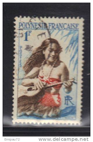 POLYNESIE- Y&T N°3- Oblitéré - Used Stamps