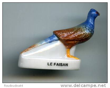 FEVES - FEVE - LE FAISAN - Animals