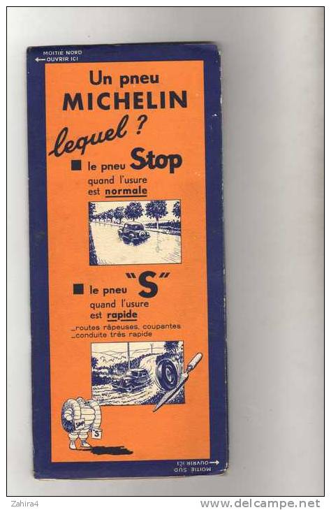 Michelin N° 56 - Paris - Reims - Cartes Routières